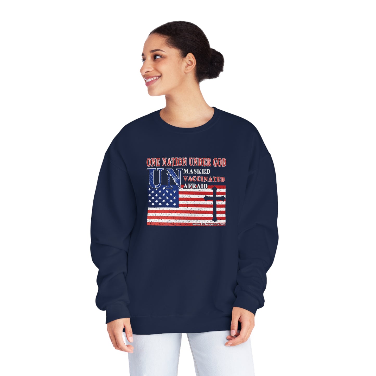 Under God Crewneck Sweatshirt