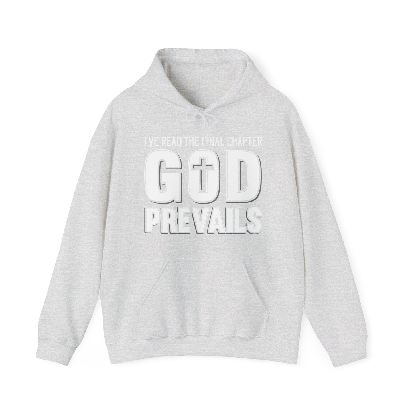 God Prevails Hooded Sweatshirt
