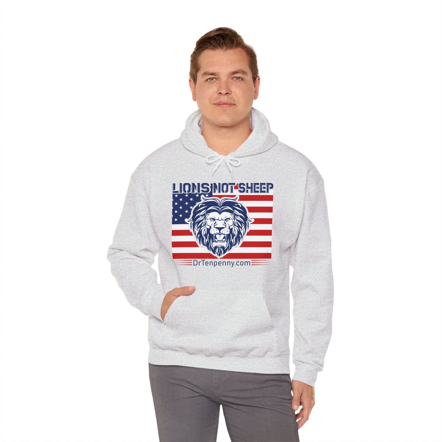 Lions Hooded Sweatshirt