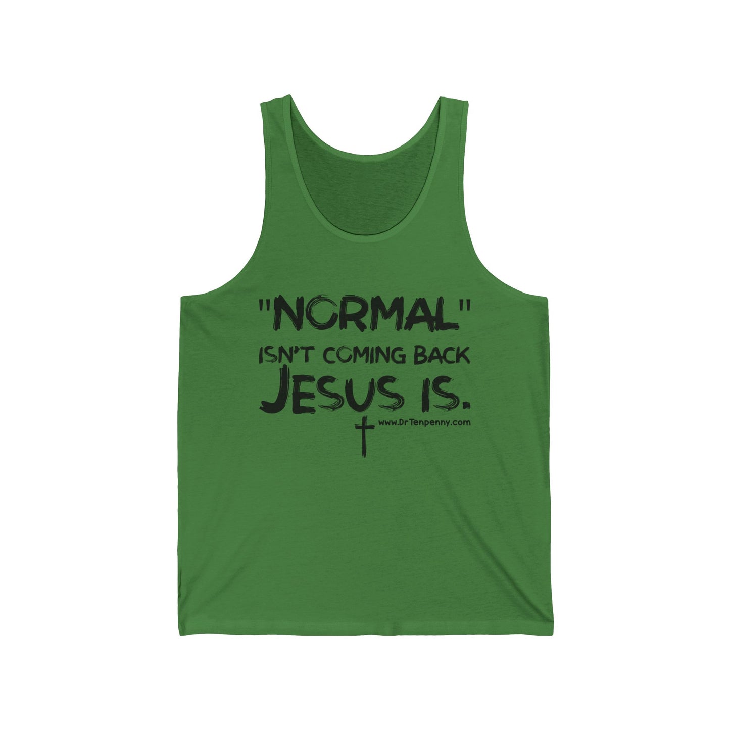 Jesus is Coming Jersey Tank