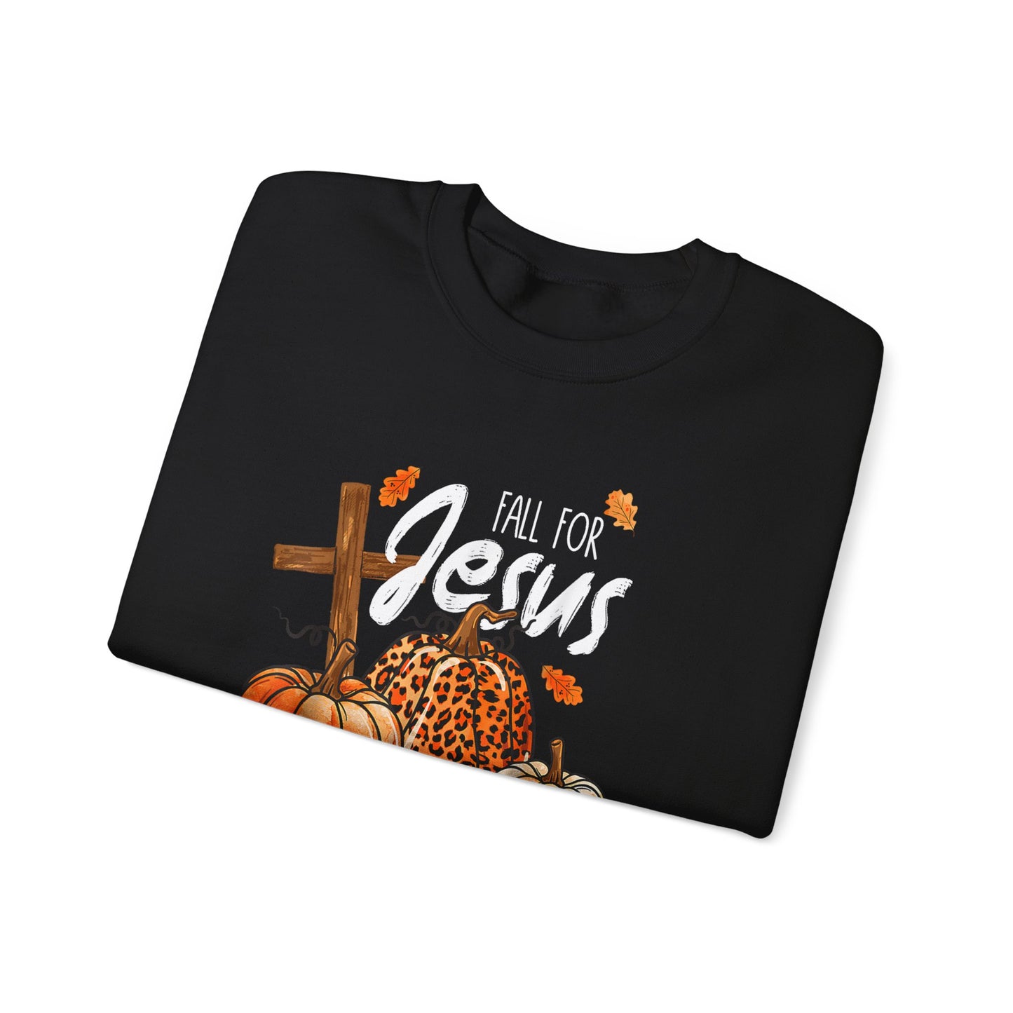 Fall for Jesus EcoSmart® Sweatshirt – Warmth, Faith & Sustainability Combined