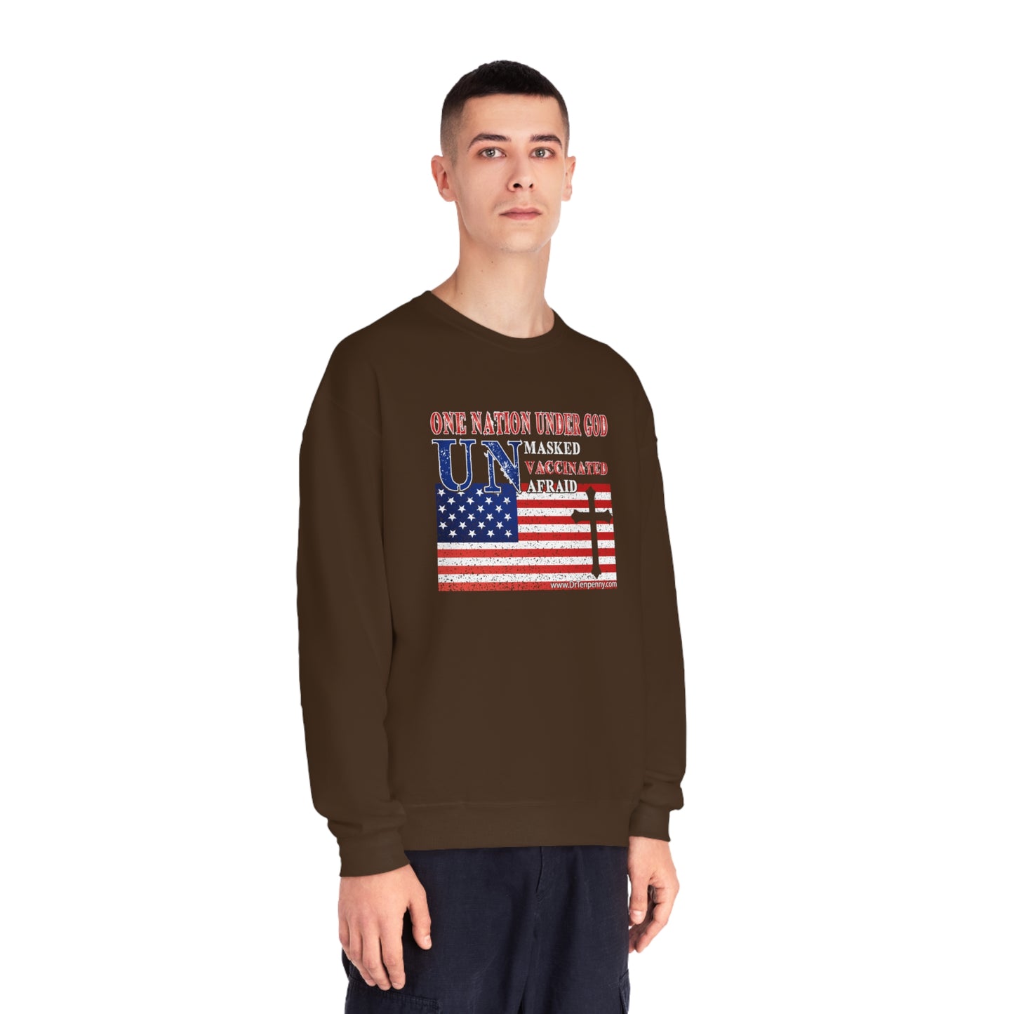Under God- Crewneck Sweatshirt