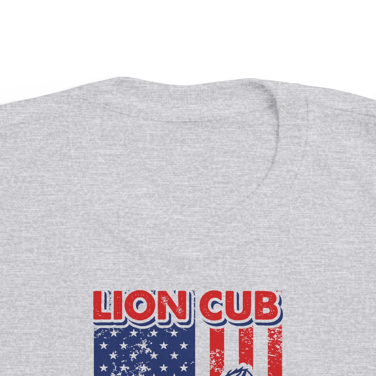 Toddler- Momma's Lion Club- Fine Jersey Tee