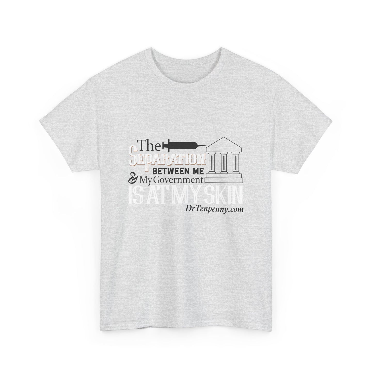 Bold Statement Tee – 'The Separation Between Me & My Government