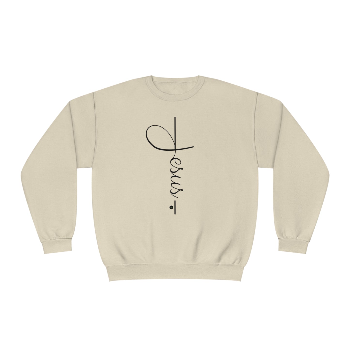 Jesus Crewneck Sweatshirt
