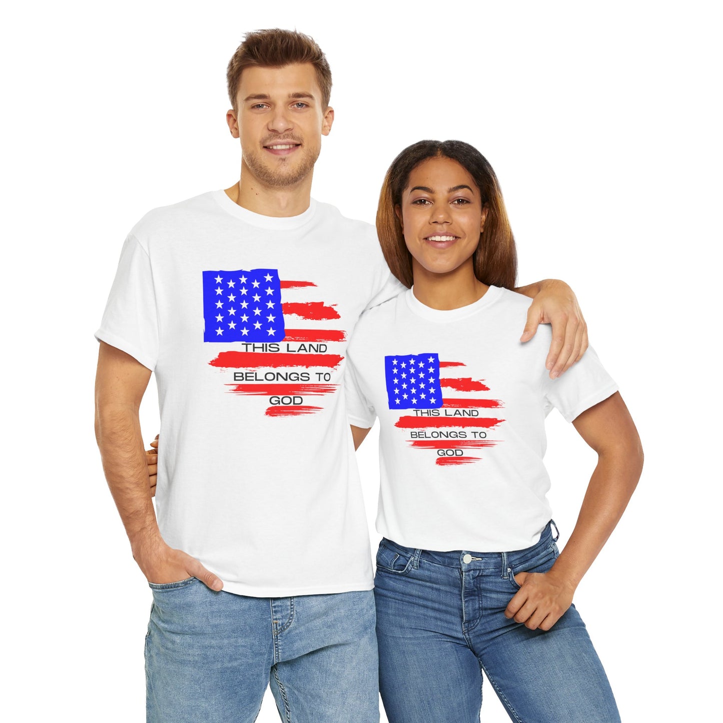 Belongs to God- Tshirt