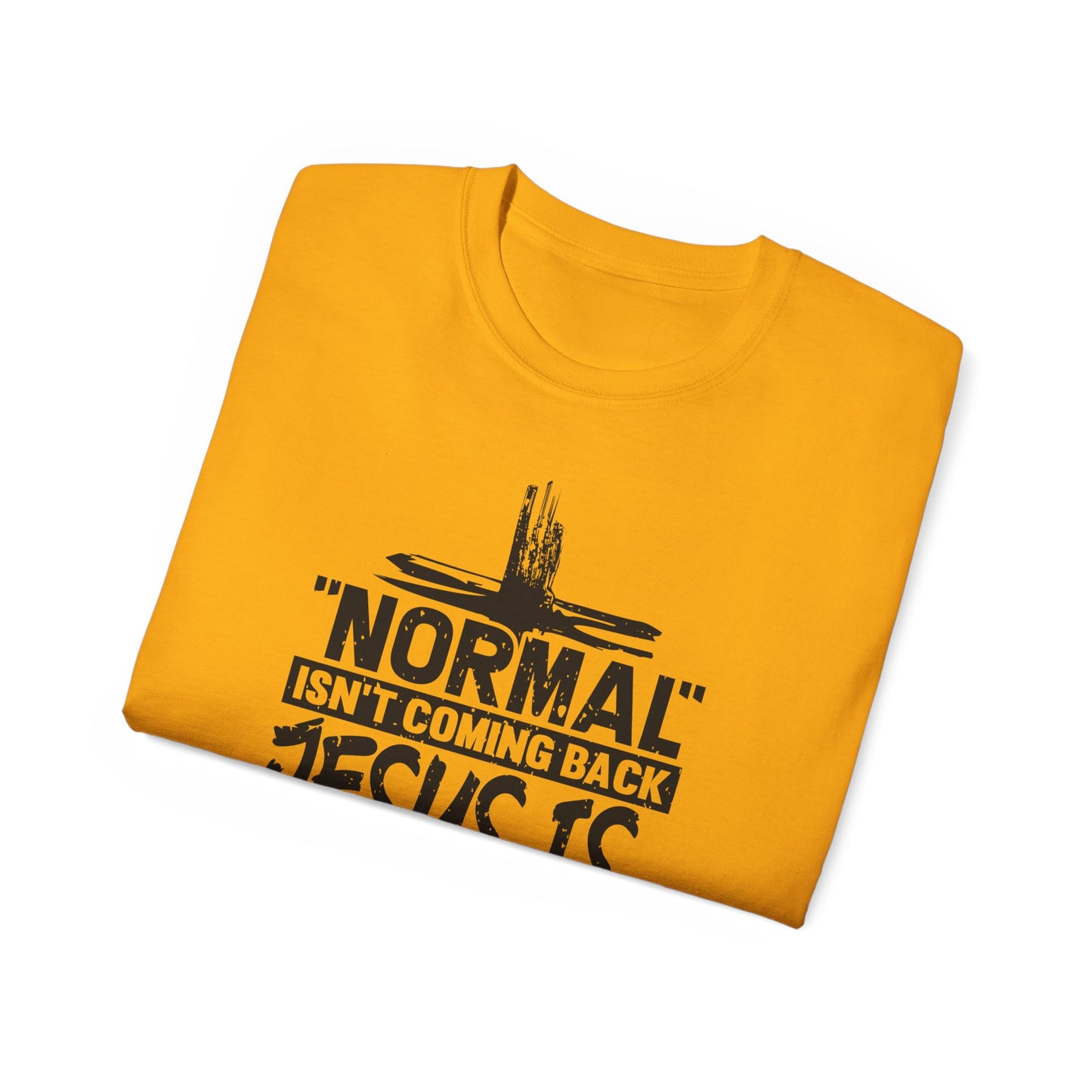 Jesus is Coming- Neon Cotton Tee
