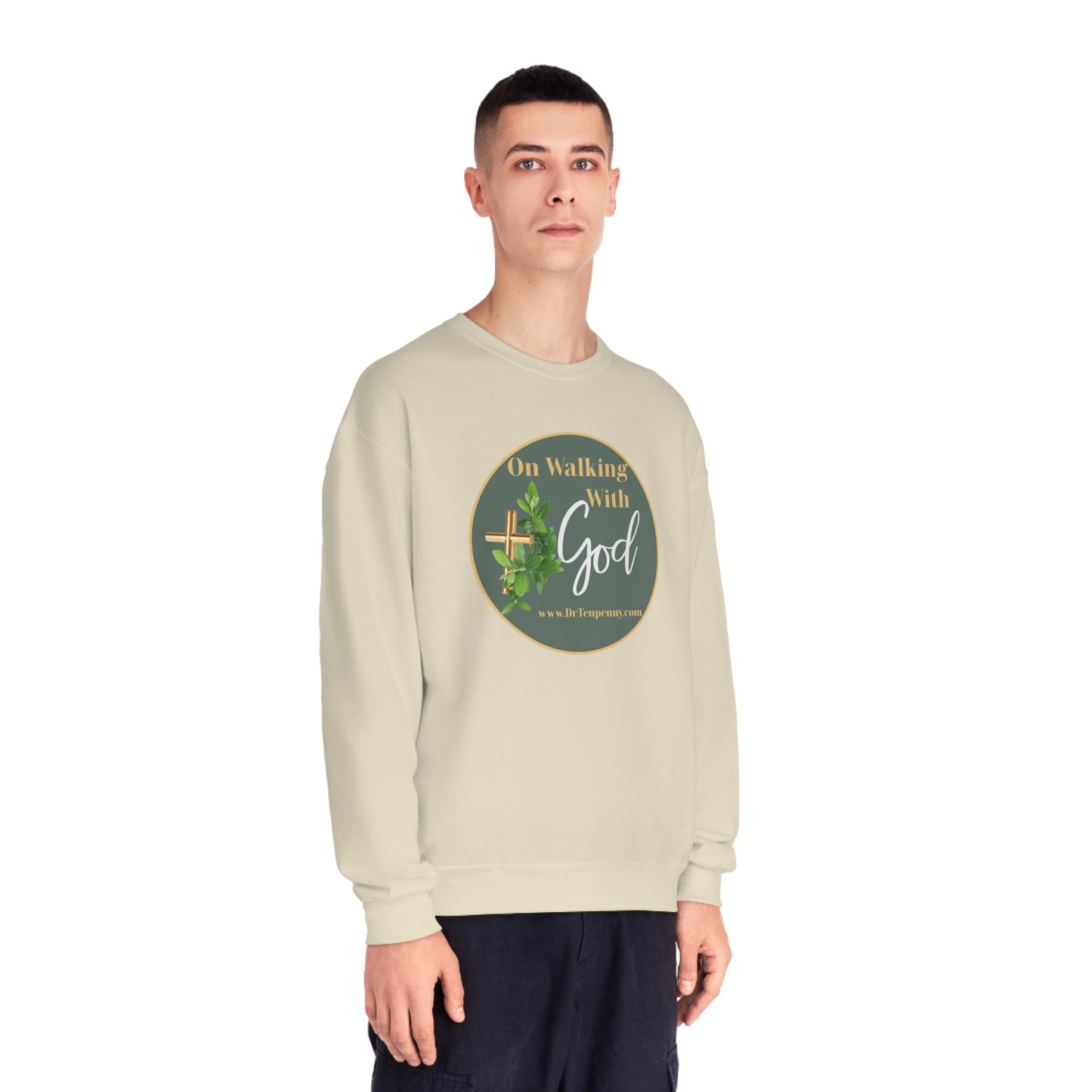 Walking with God Crewneck Sweatshirt