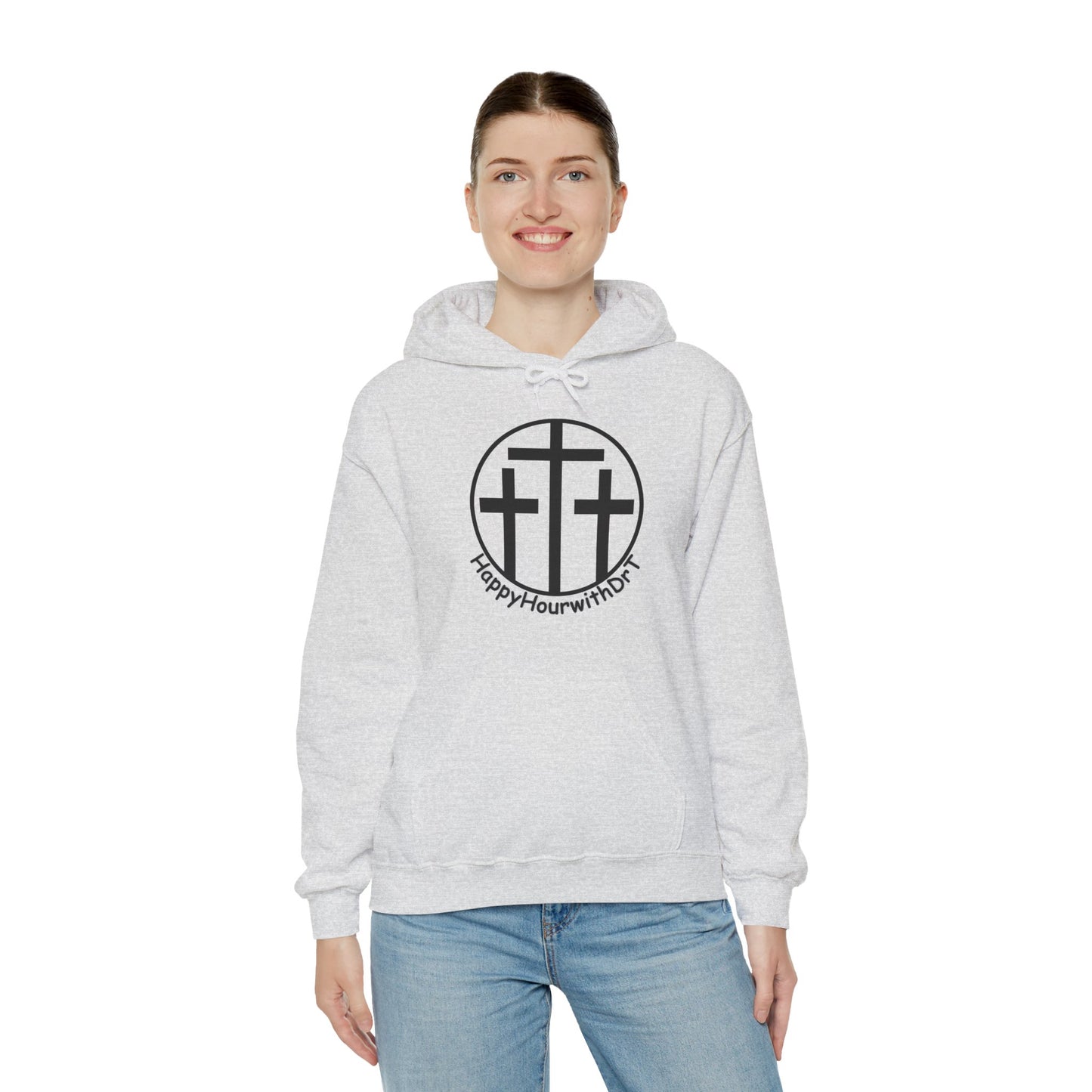 Happy Hour w DrT Hooded Sweatshirt