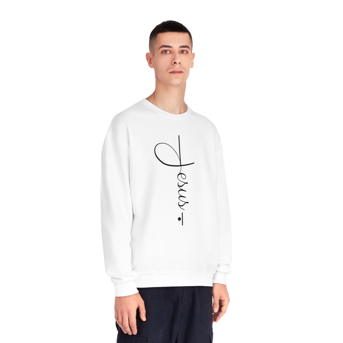 Jesus Crewneck Sweatshirt
