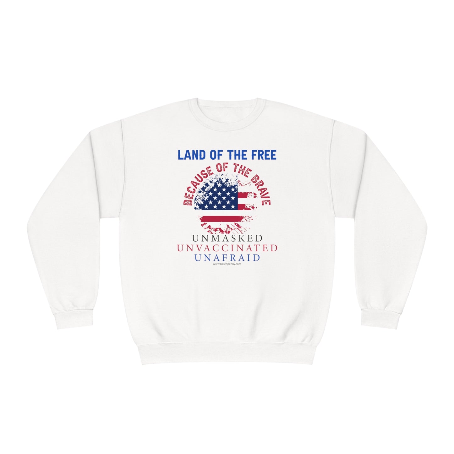 Land of the Free Crewneck Sweatshirt