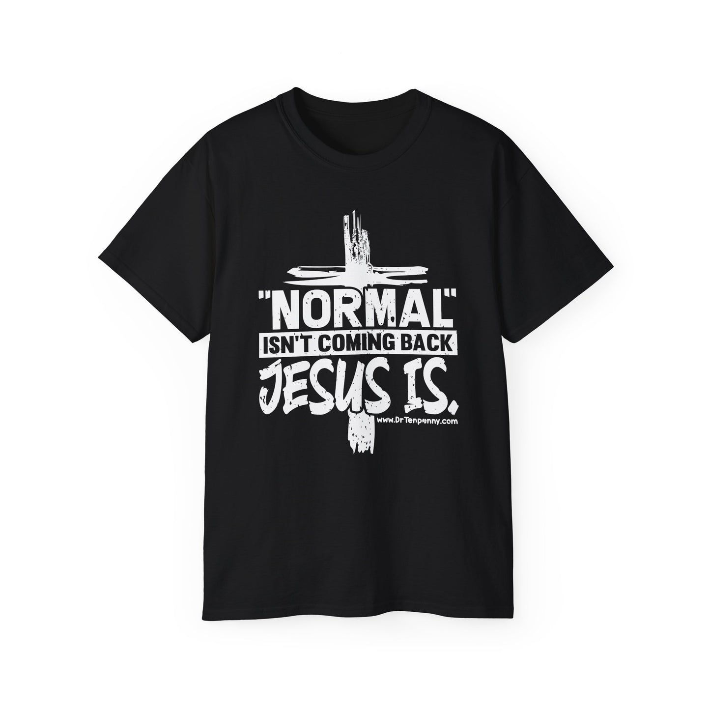 Jesus is Coming Cotton T-shirt