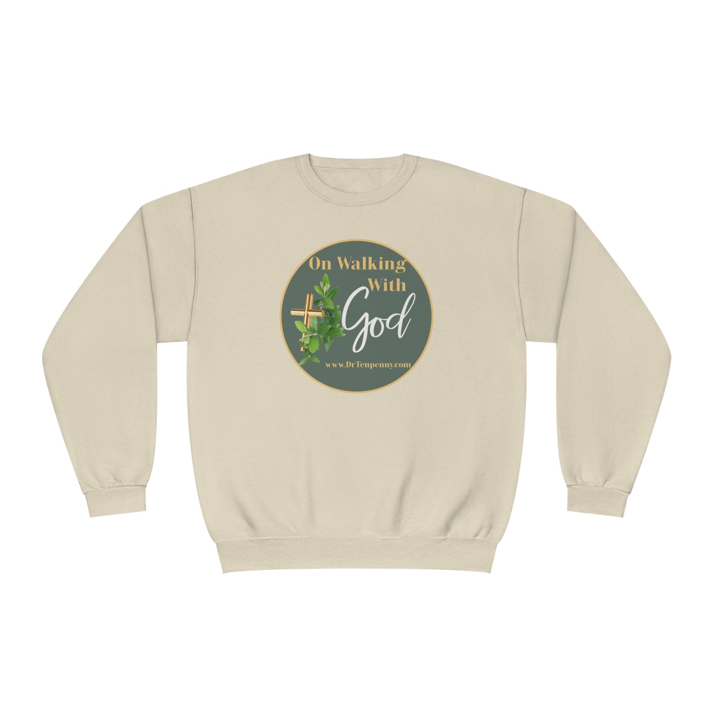 Walking with God Crewneck Sweatshirt