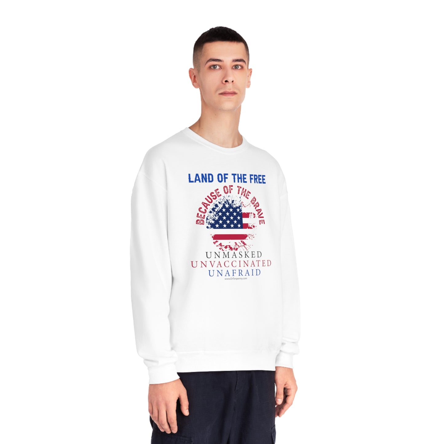 Land of the Free Crewneck Sweatshirt