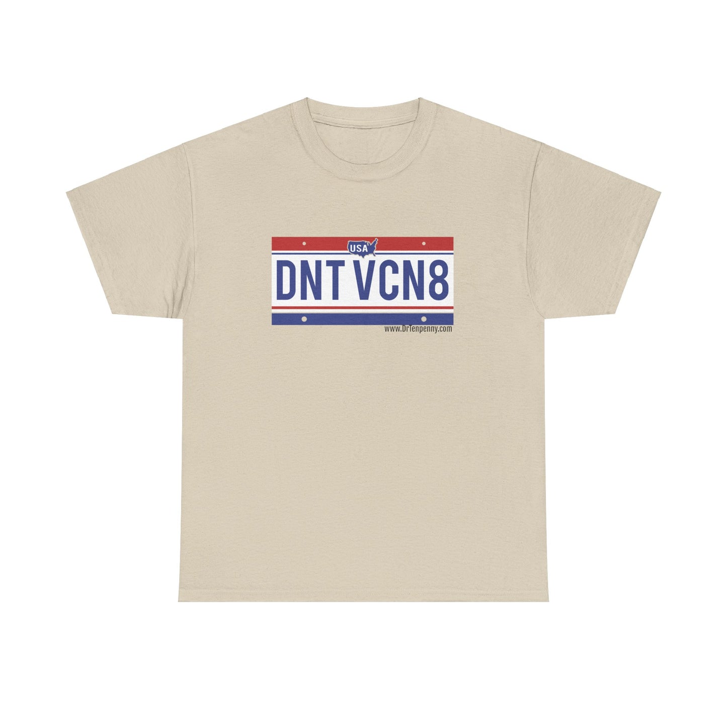 Adult- Unisex Heavy Cotton Tee- Not in America