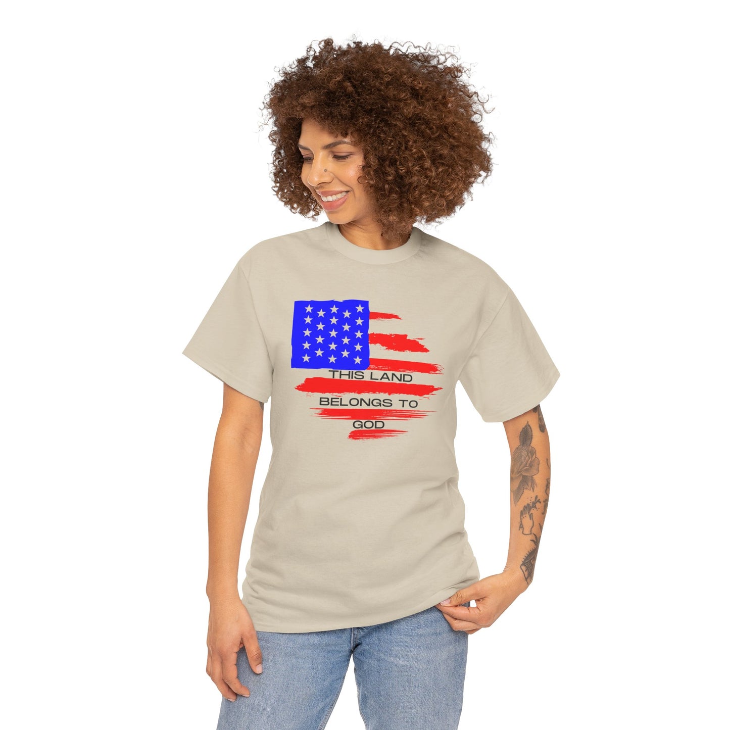 Belongs to God- Tshirt