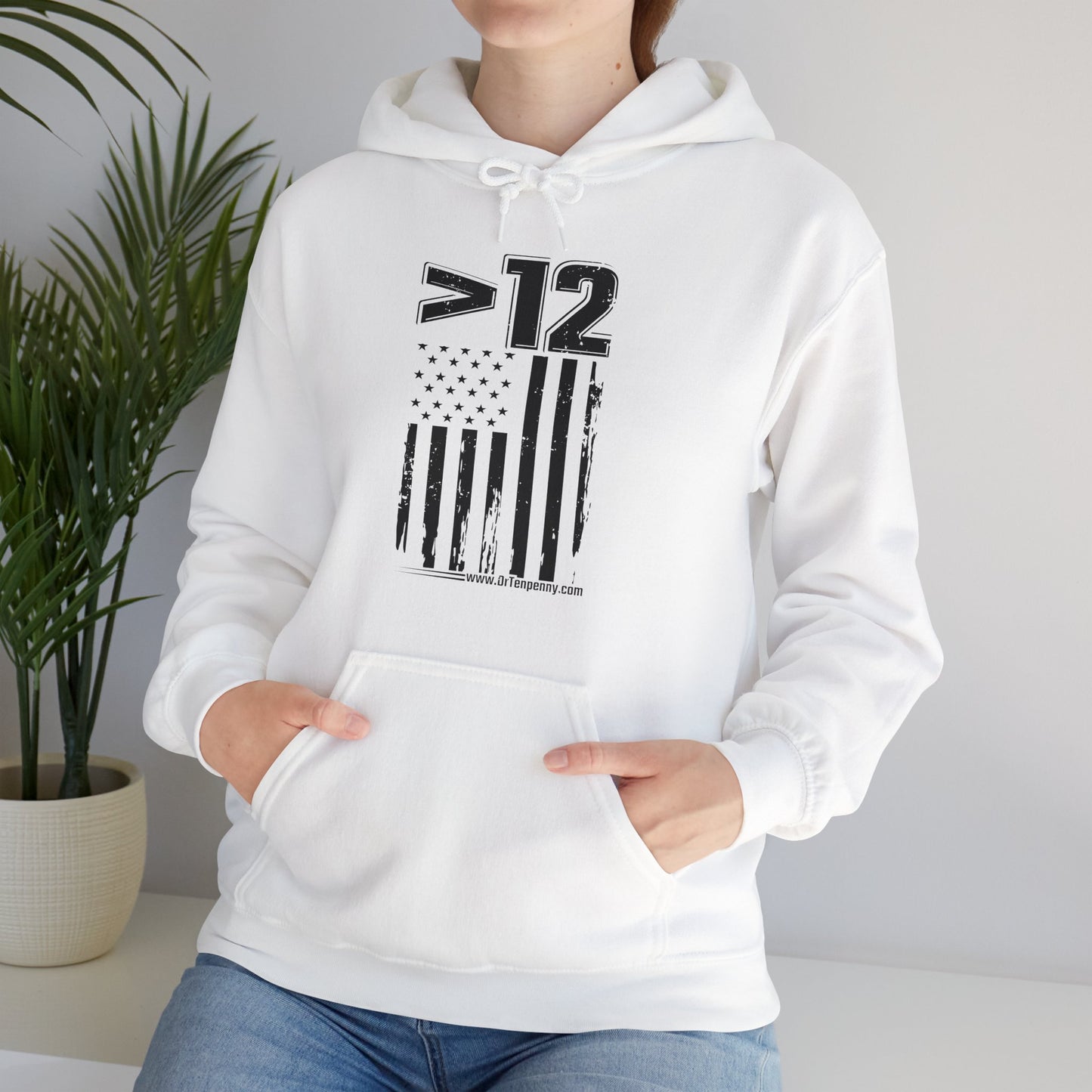 >12 Hooded Sweatshirt