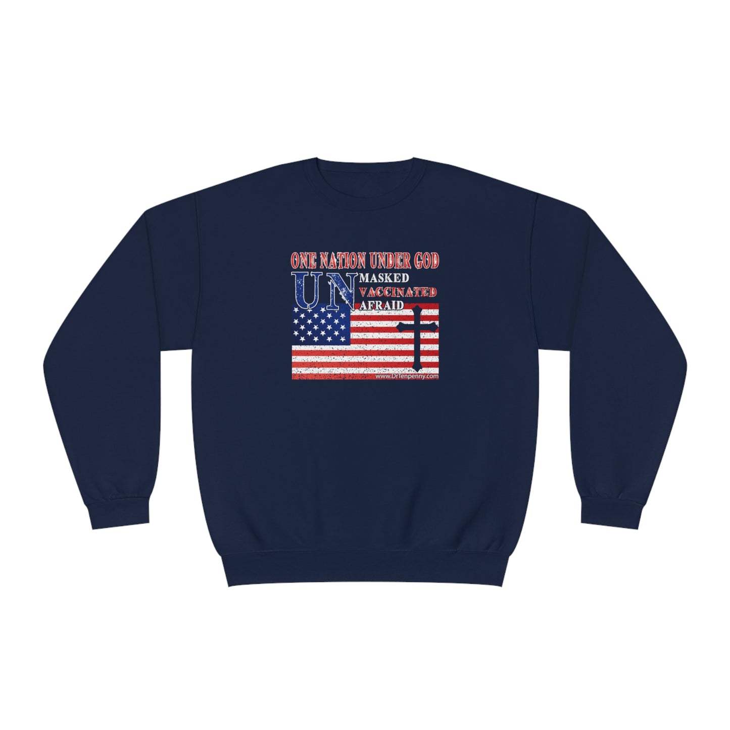 Under God Crewneck Sweatshirt