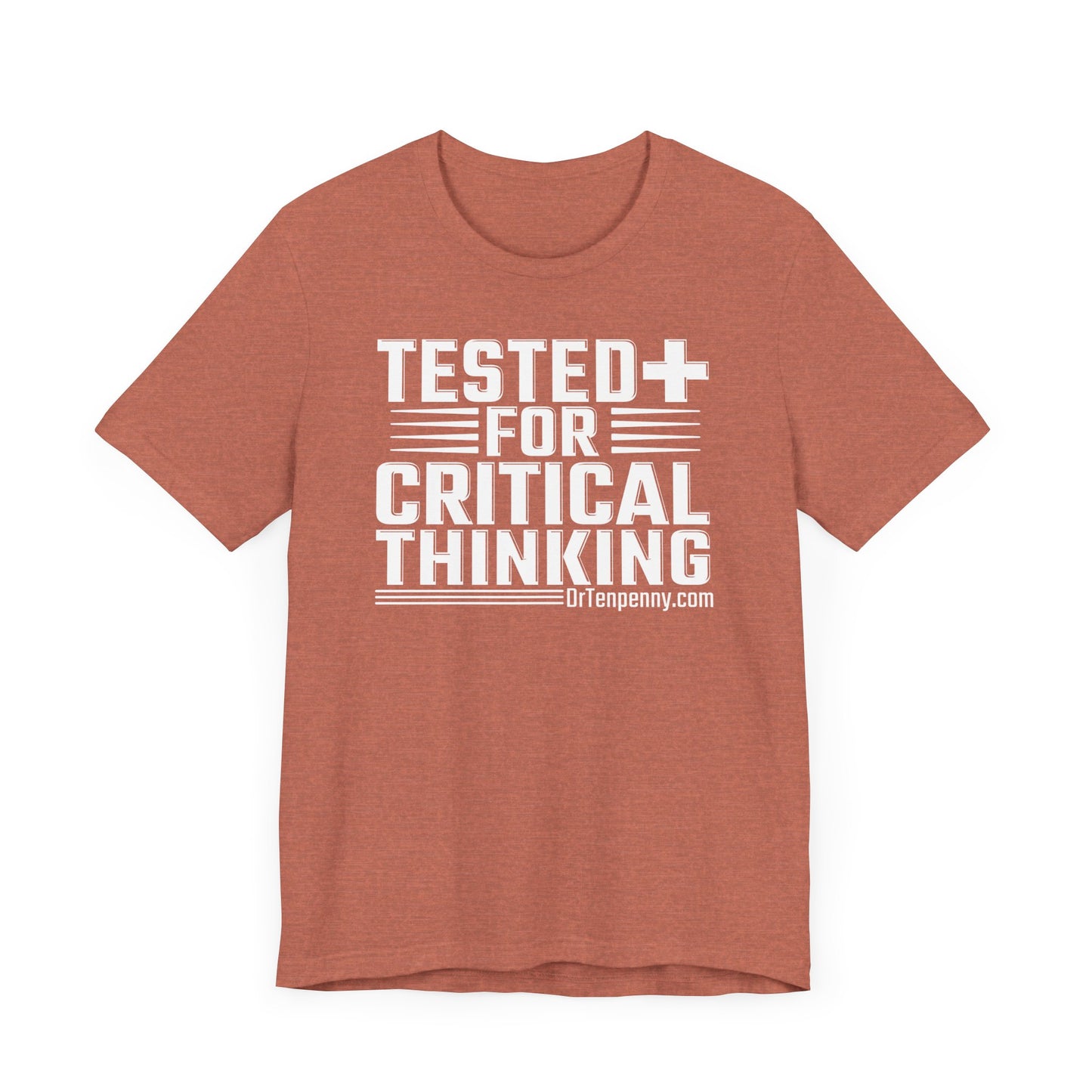 Test + for Critical Thinking!