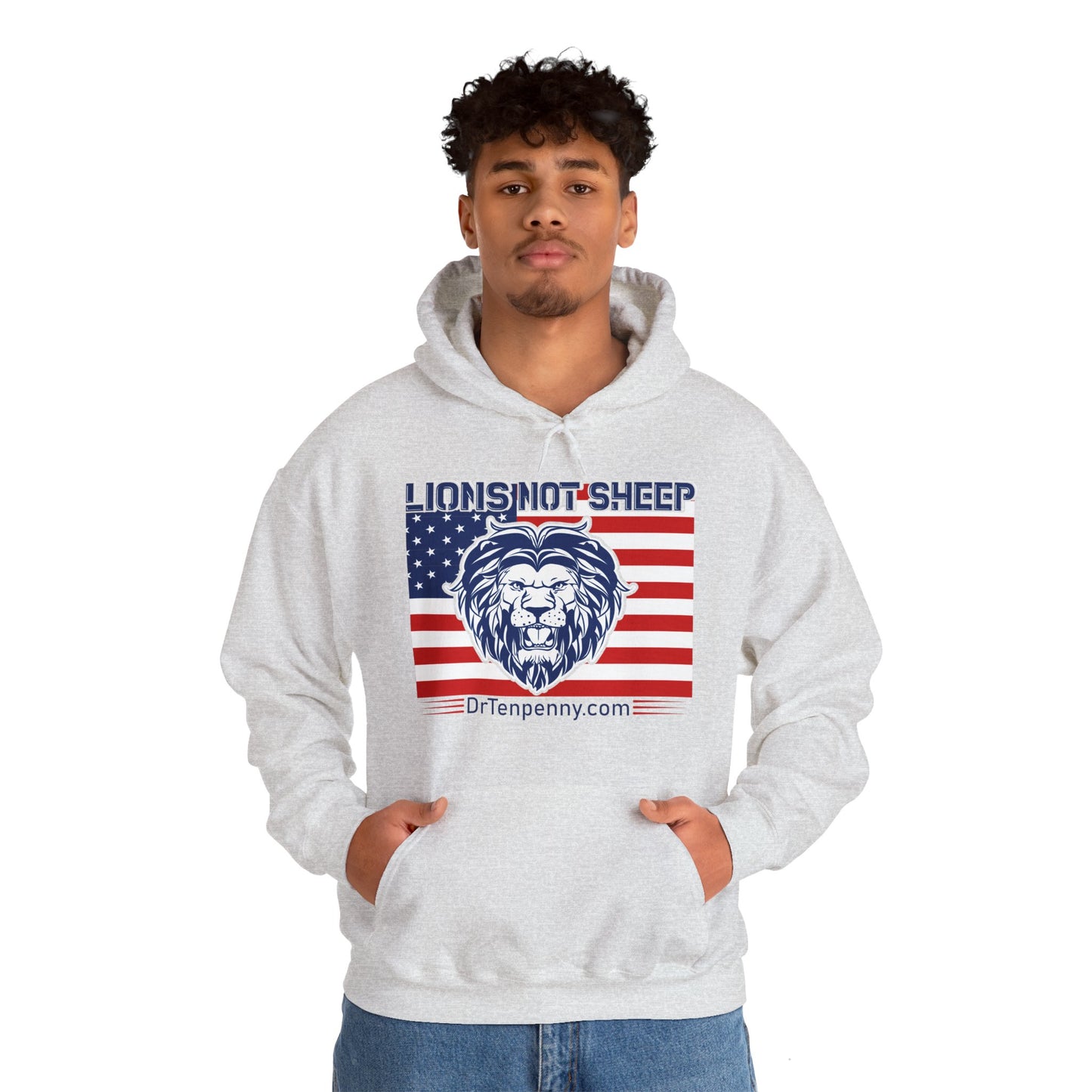 Lions Hooded Sweatshirt