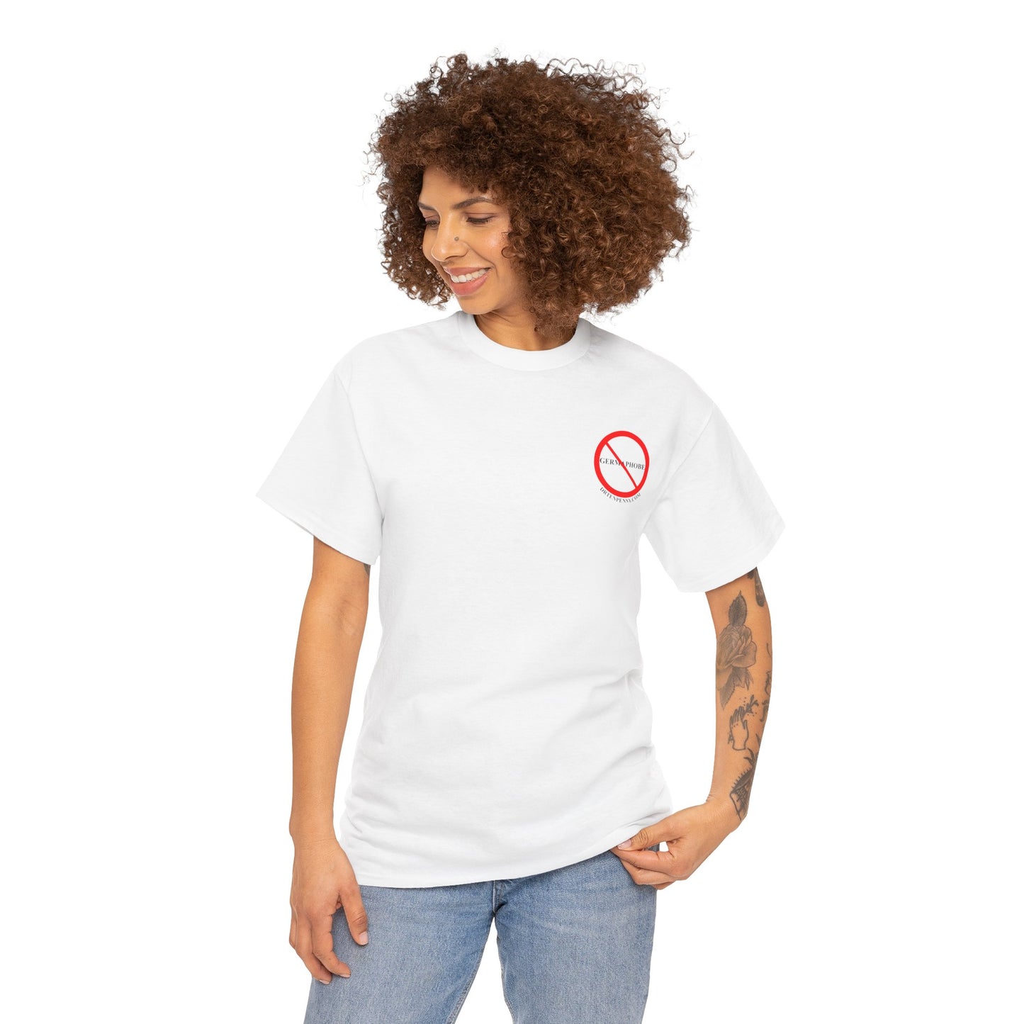 Not a Germaphobe T-shirt
