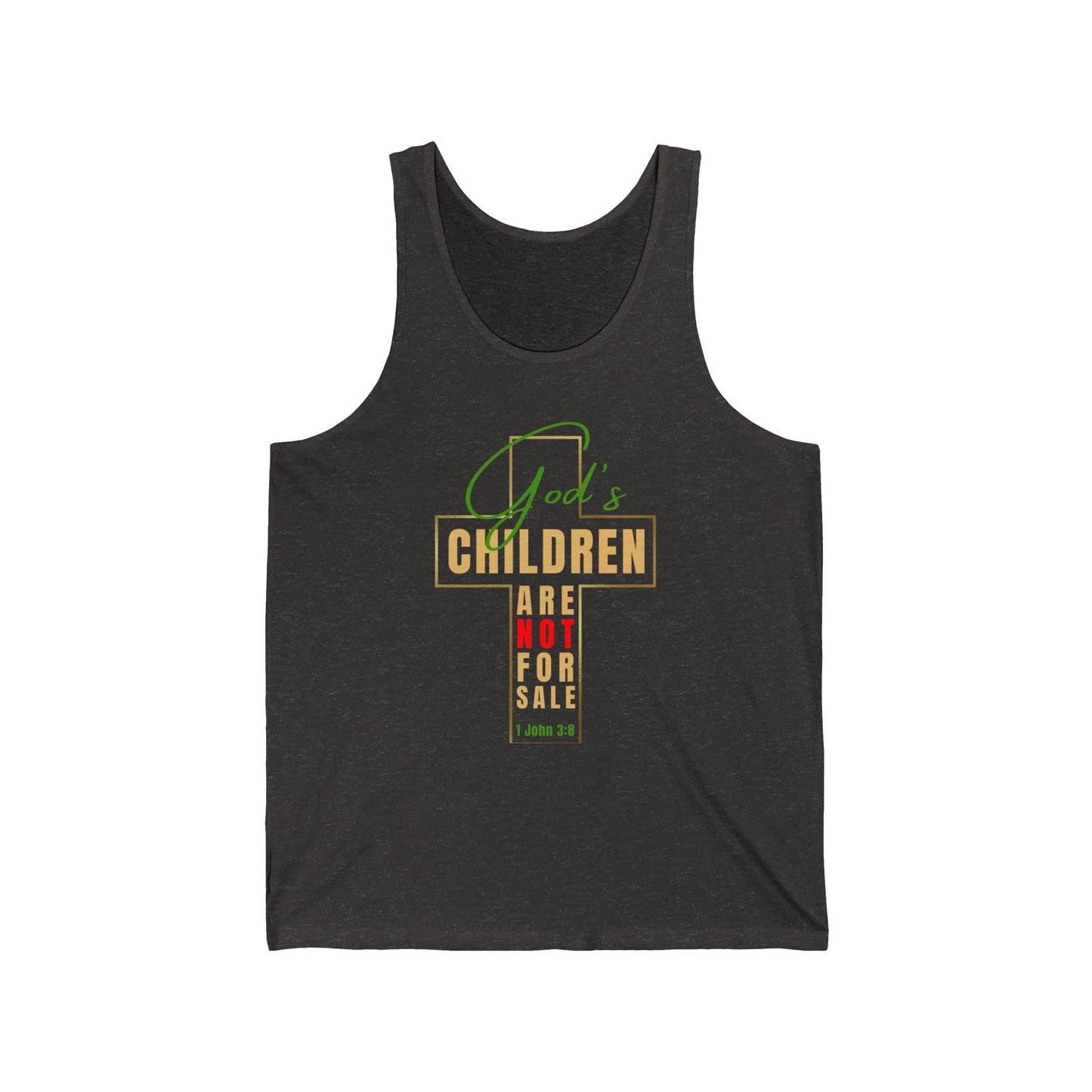 God's Children Unisex Jersey Tank