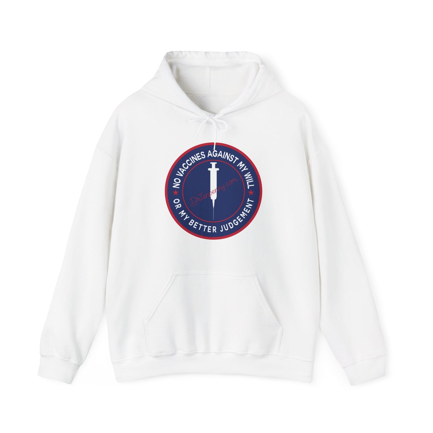 Stand Your Ground: No Vaccines Against My Will Sweatshirt