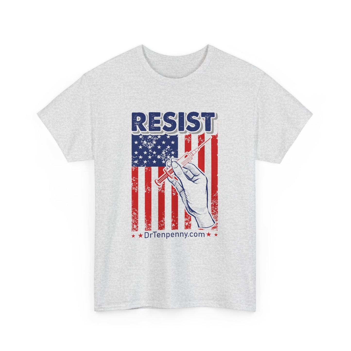 Resist- Women's Heavy Cotton Tee