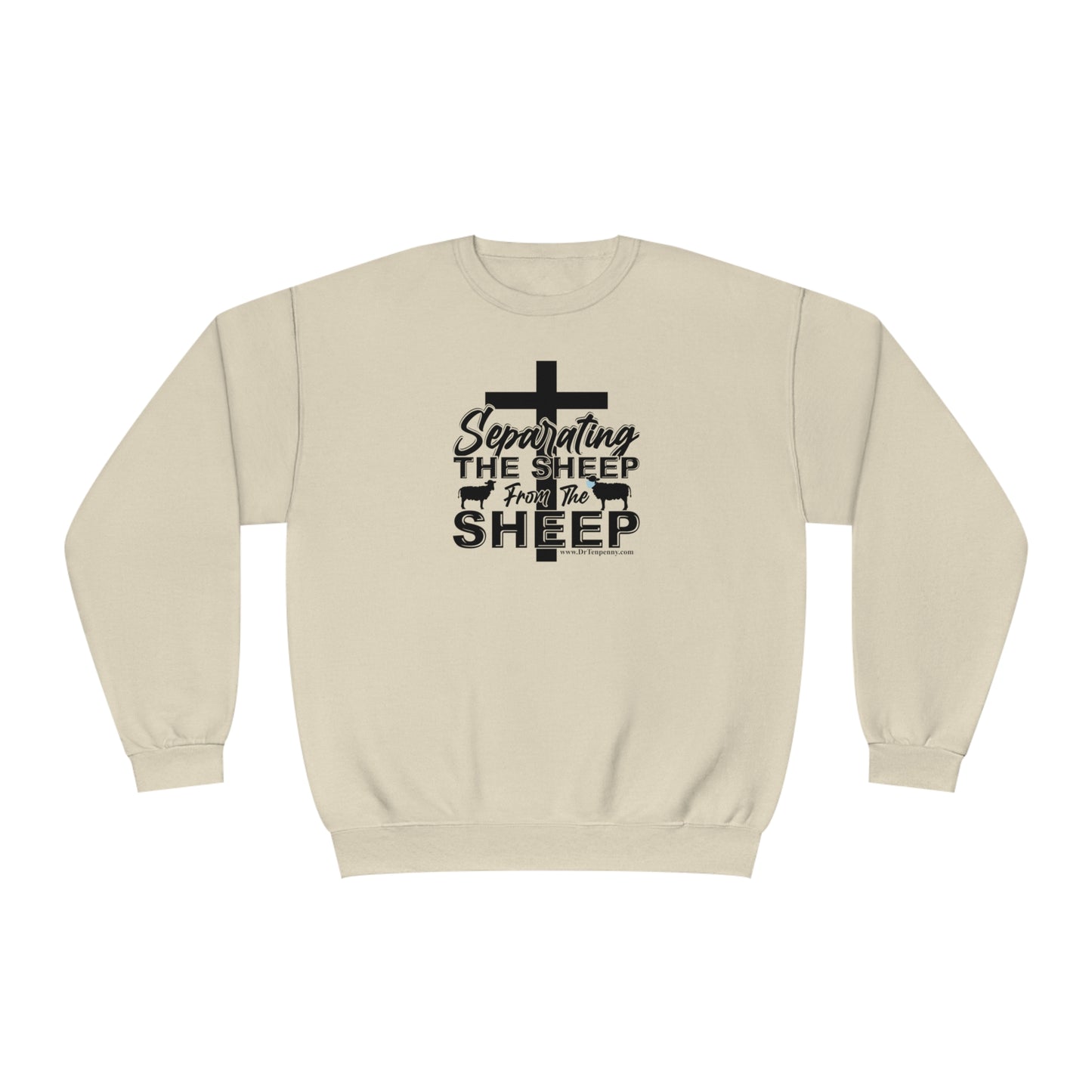 Separating the Sheep- Crewneck Sweatshirt