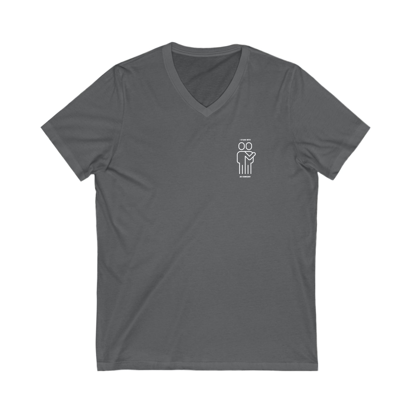 Stand with Dr. Tenpenny- V-neck