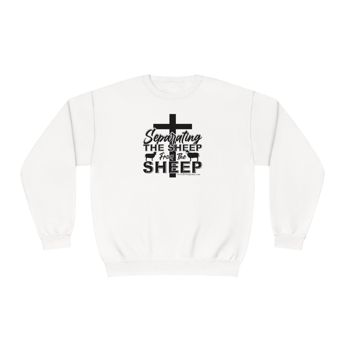 Separating the Sheep- Crewneck Sweatshirt
