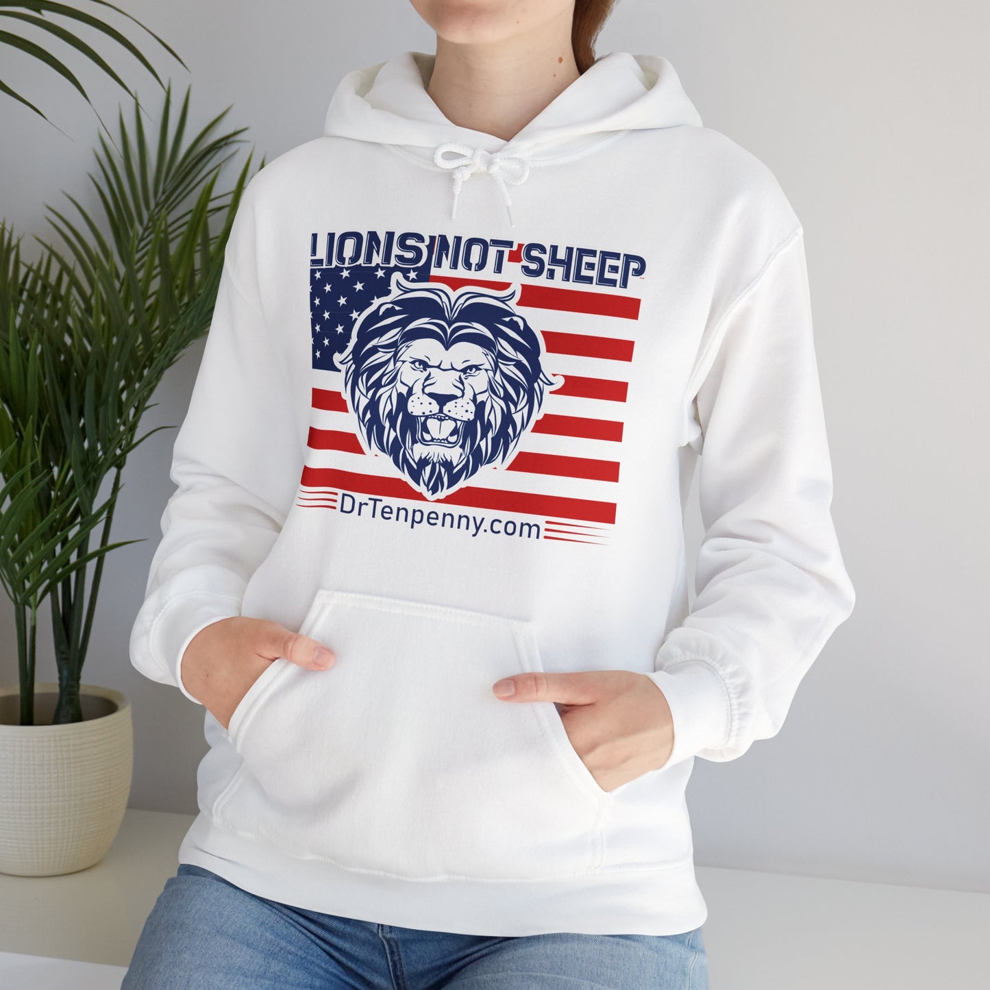 Lions Hooded Sweatshirt