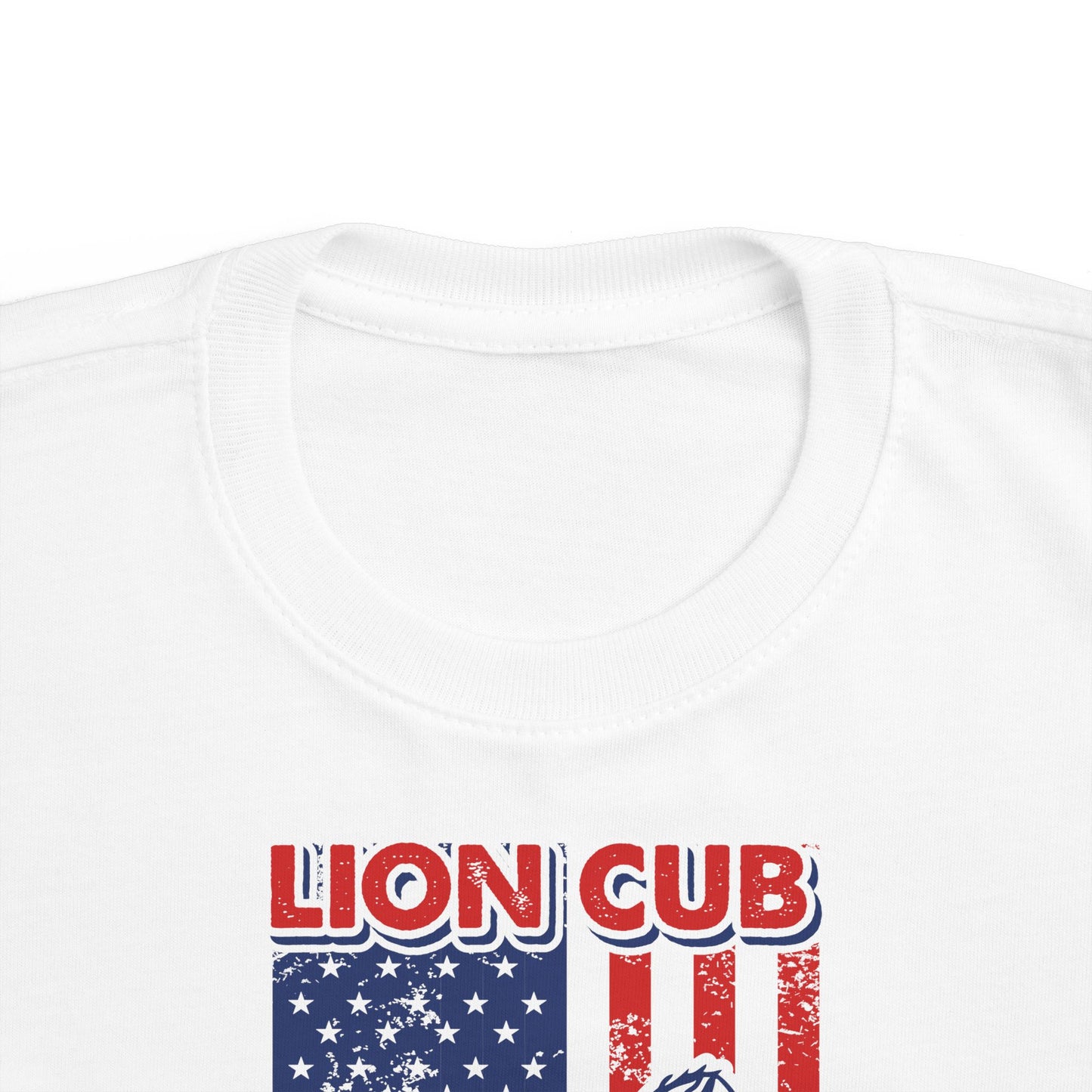 Toddler- Momma's Lion Club- Fine Jersey Tee