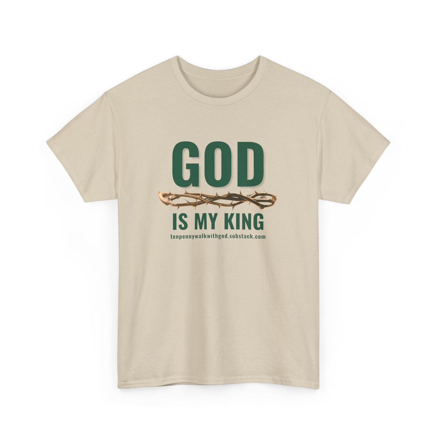 God is my King Unisex T-shirt