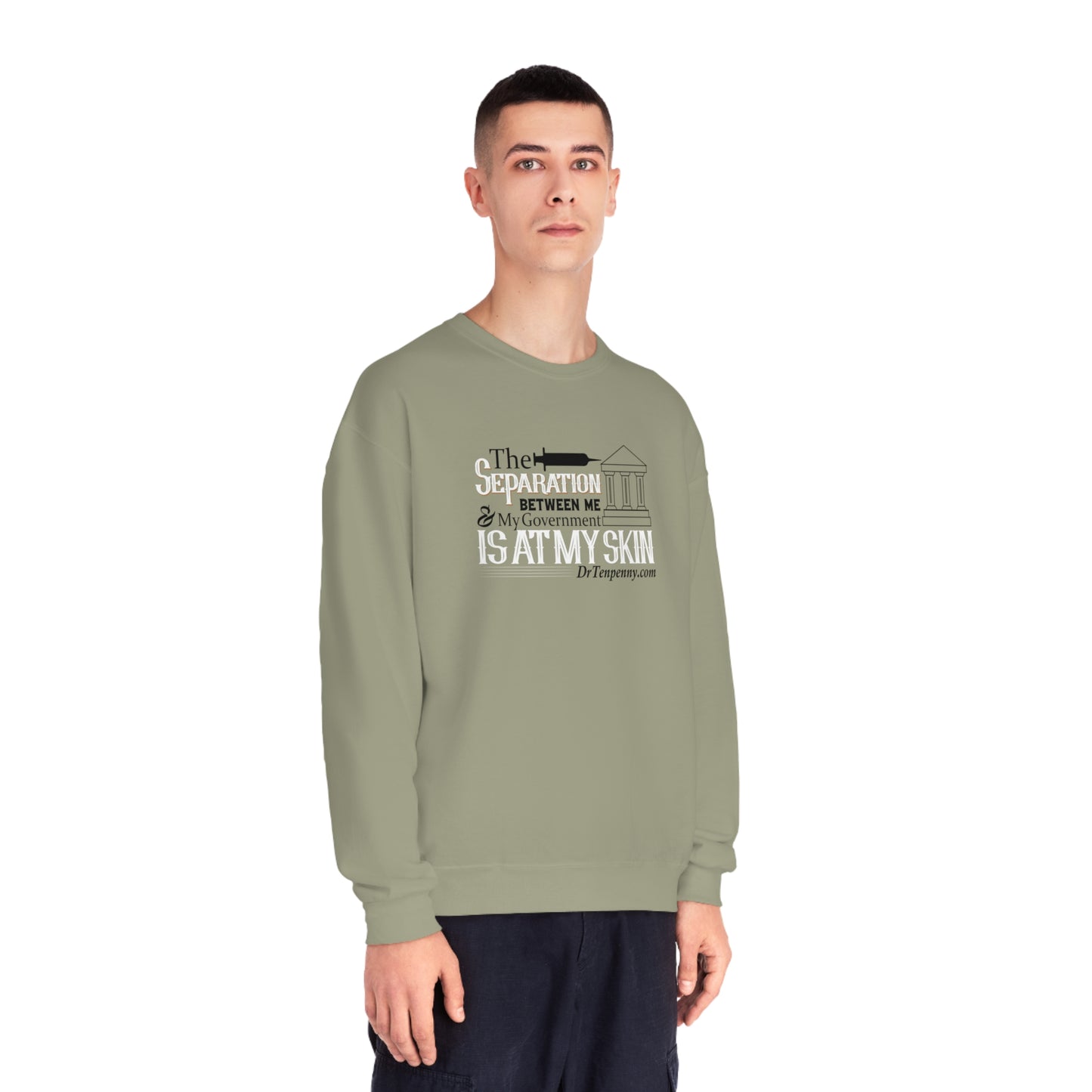Seperation- Crewneck Sweatshirt