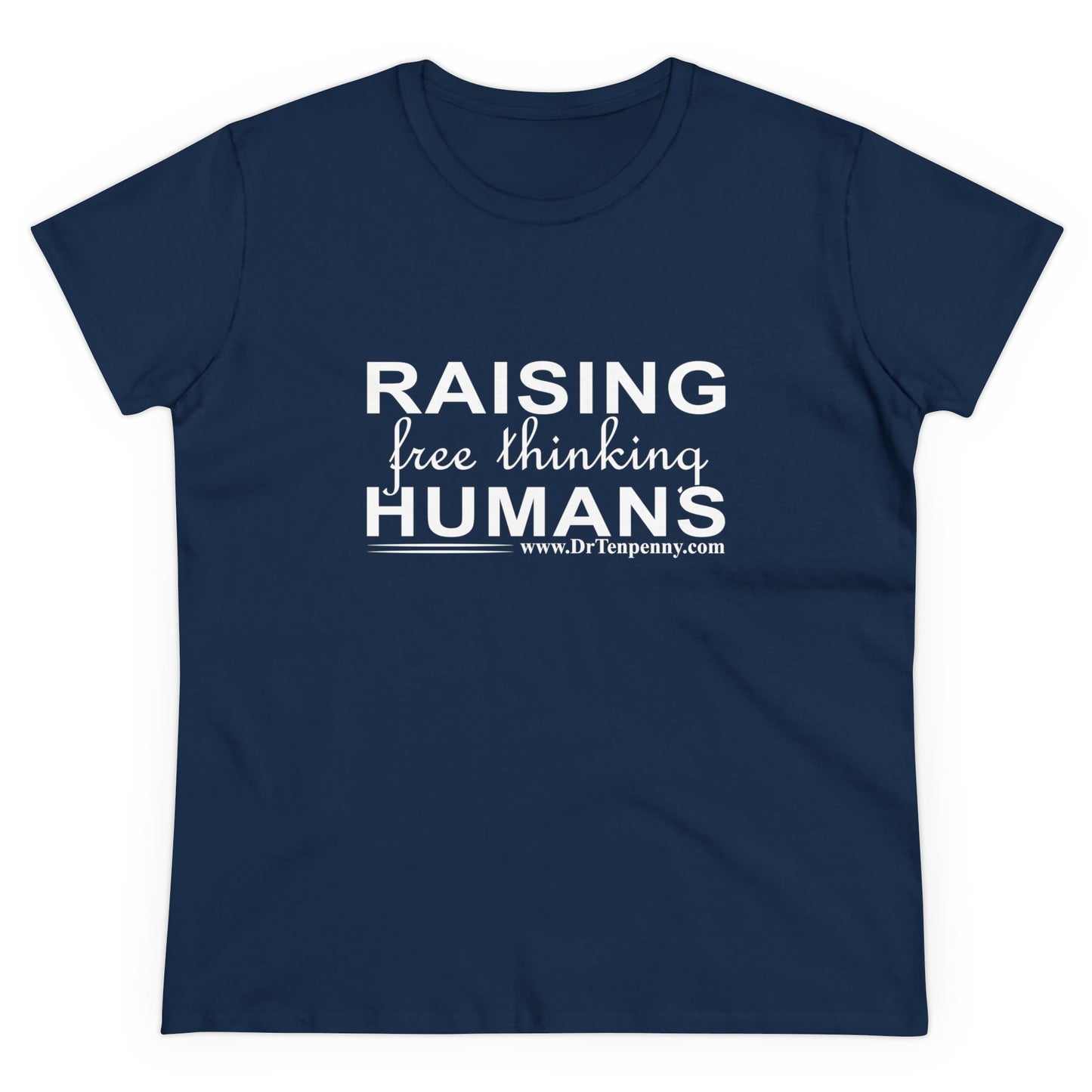 Free Thinking Women's Midweight Cotton Tee