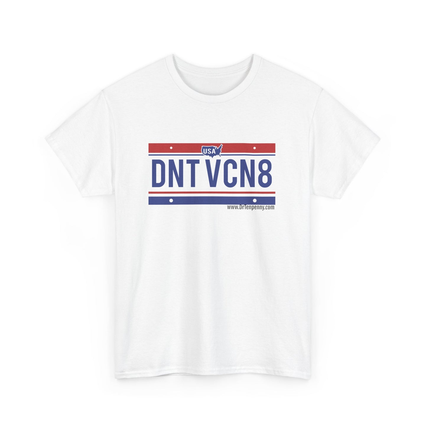 Adult- Unisex Heavy Cotton Tee- Not in America