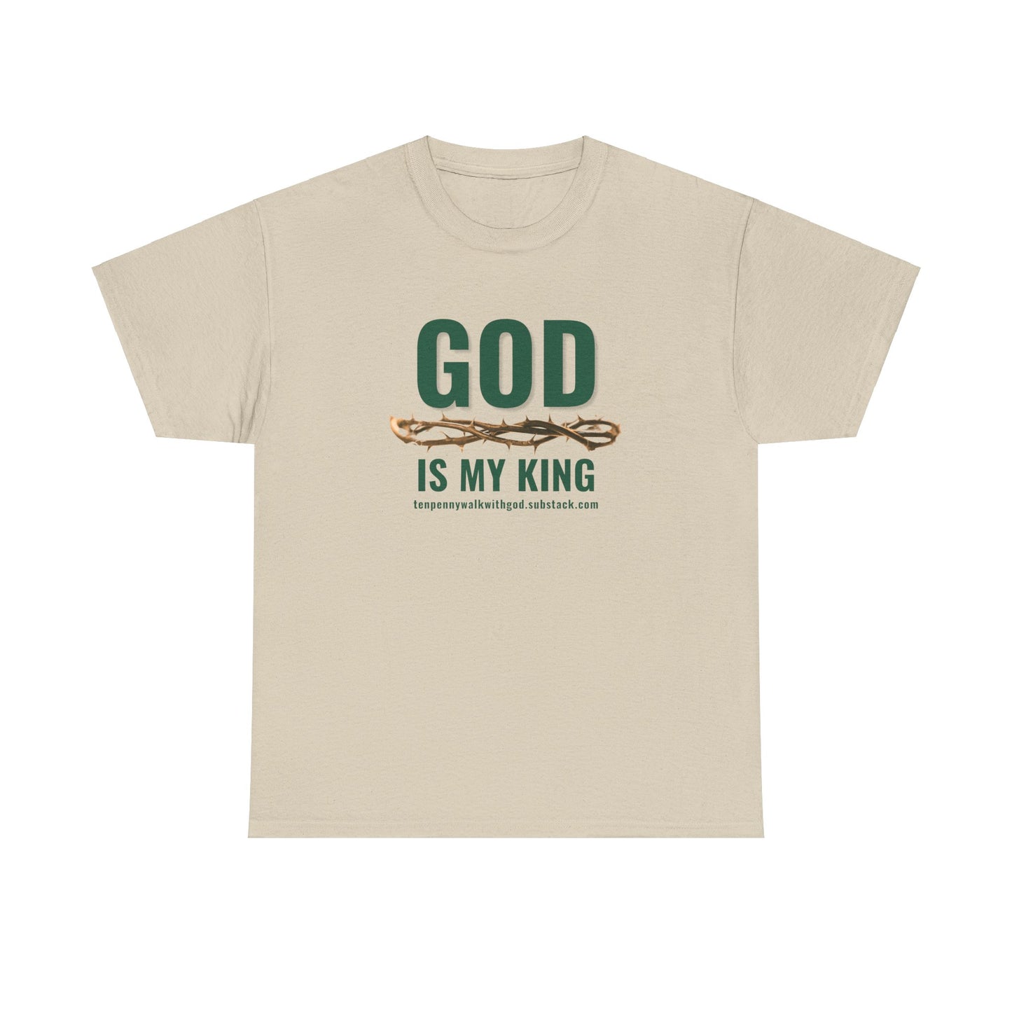 God is my King Unisex T-shirt