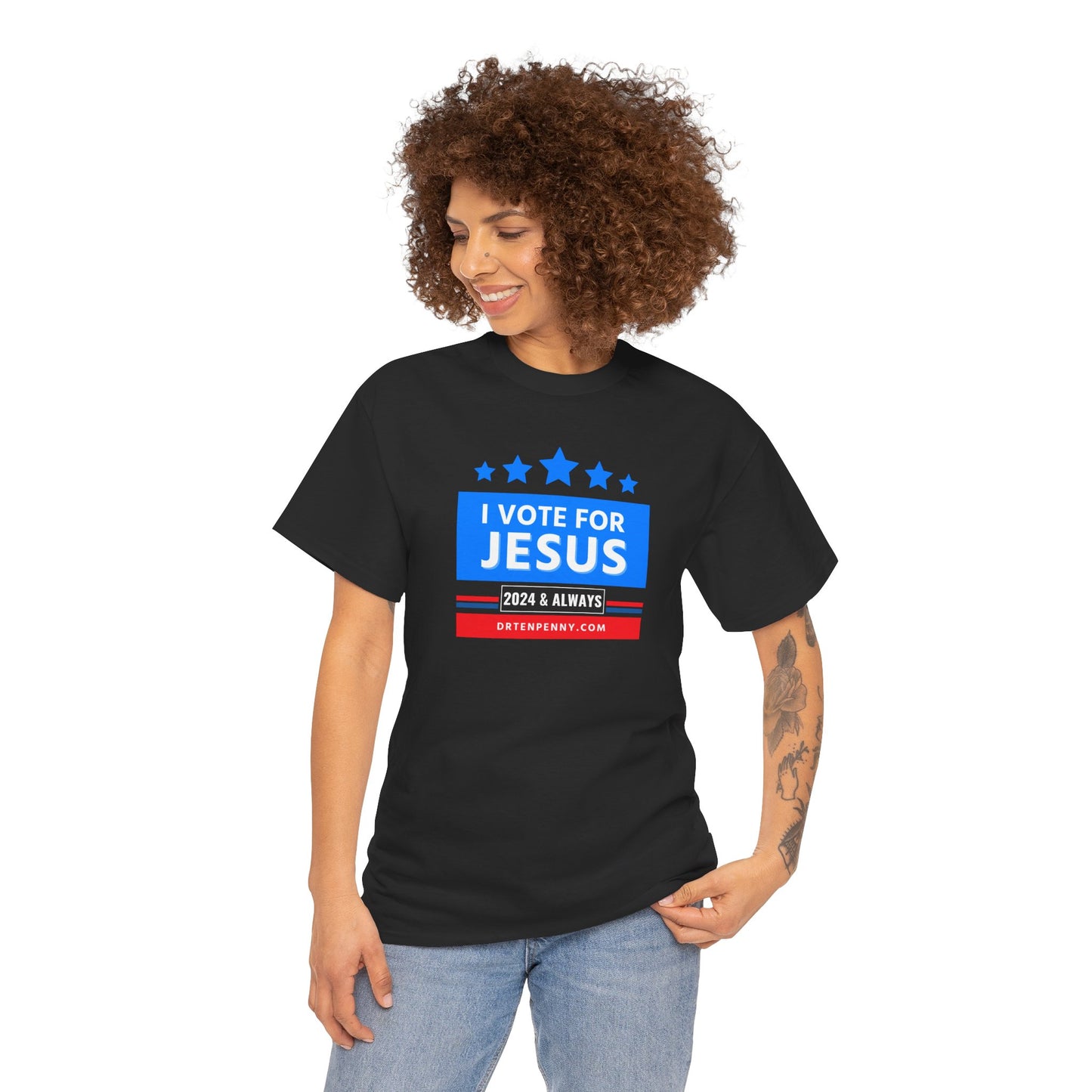 Vote for Jesus T-shirt
