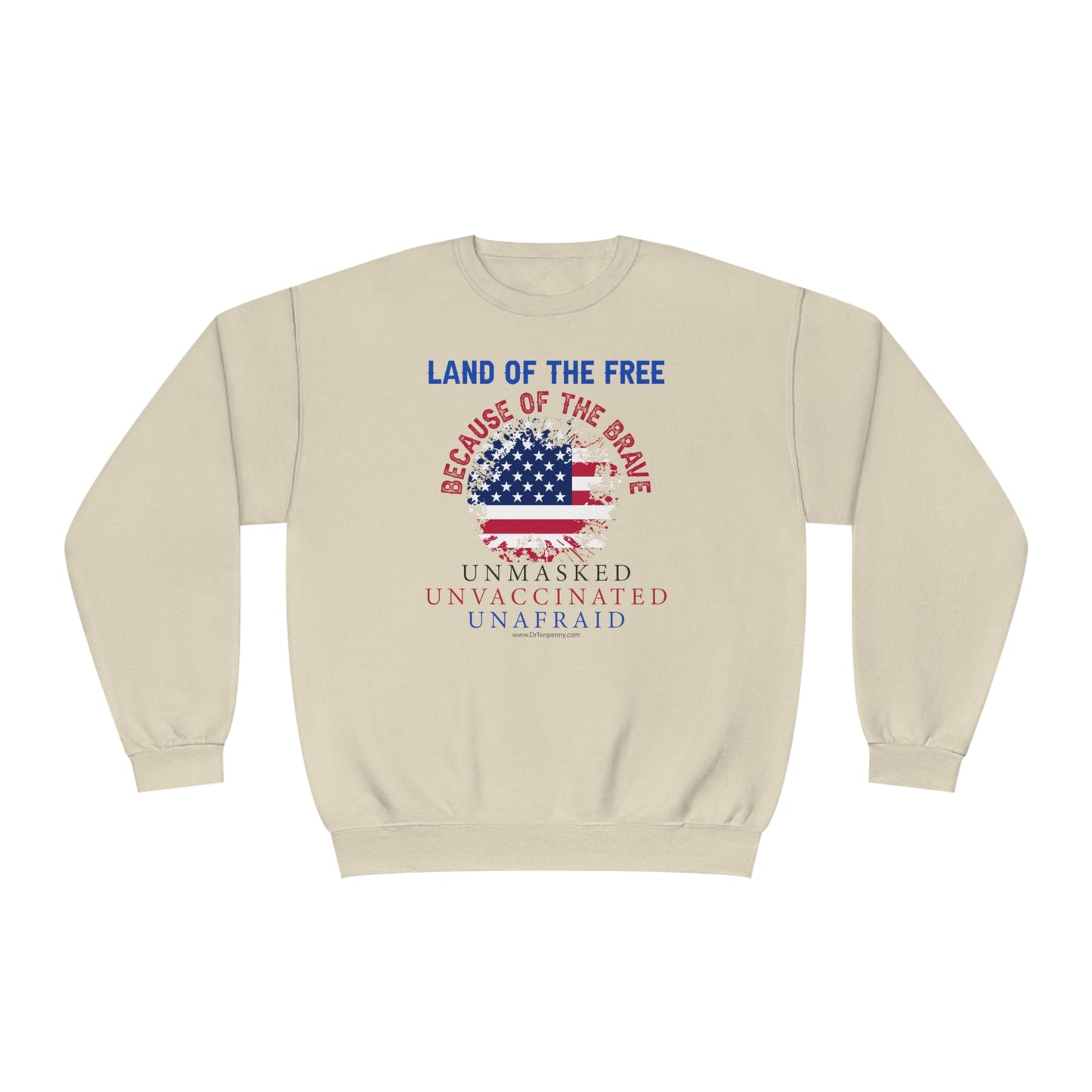 Land of the Free Crewneck Sweatshirt