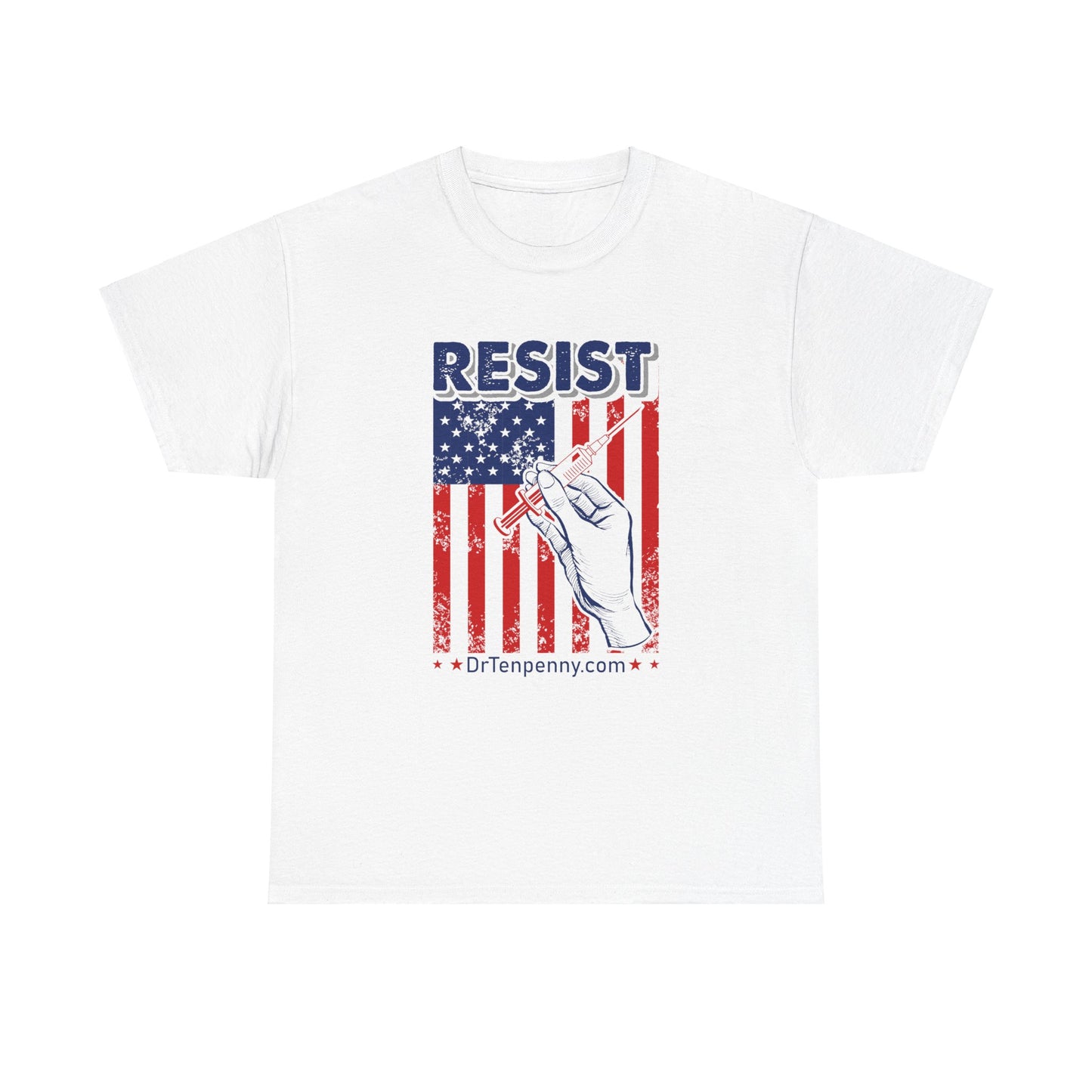 Resist- Women's Heavy Cotton Tee
