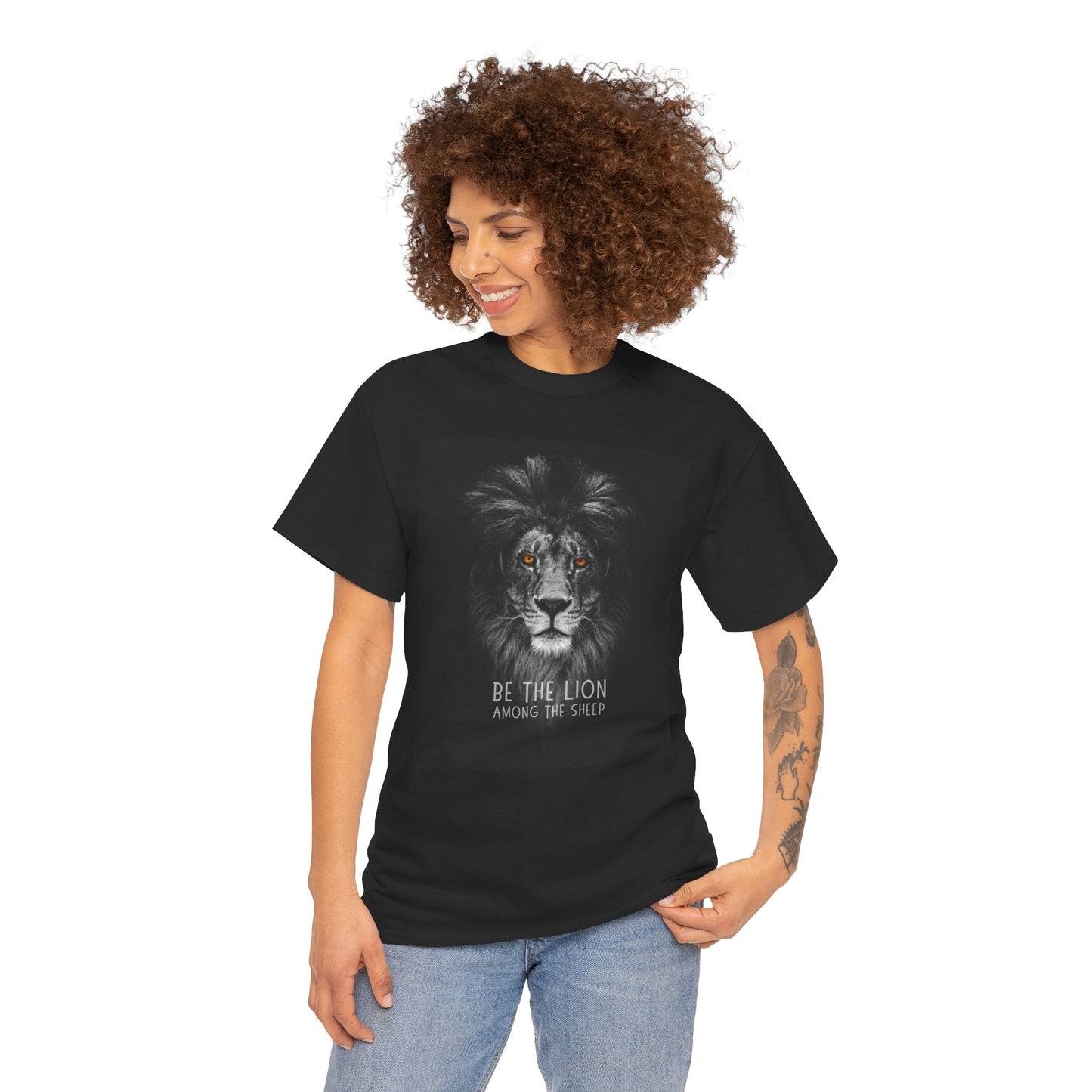 Be the Lion- Tshirt