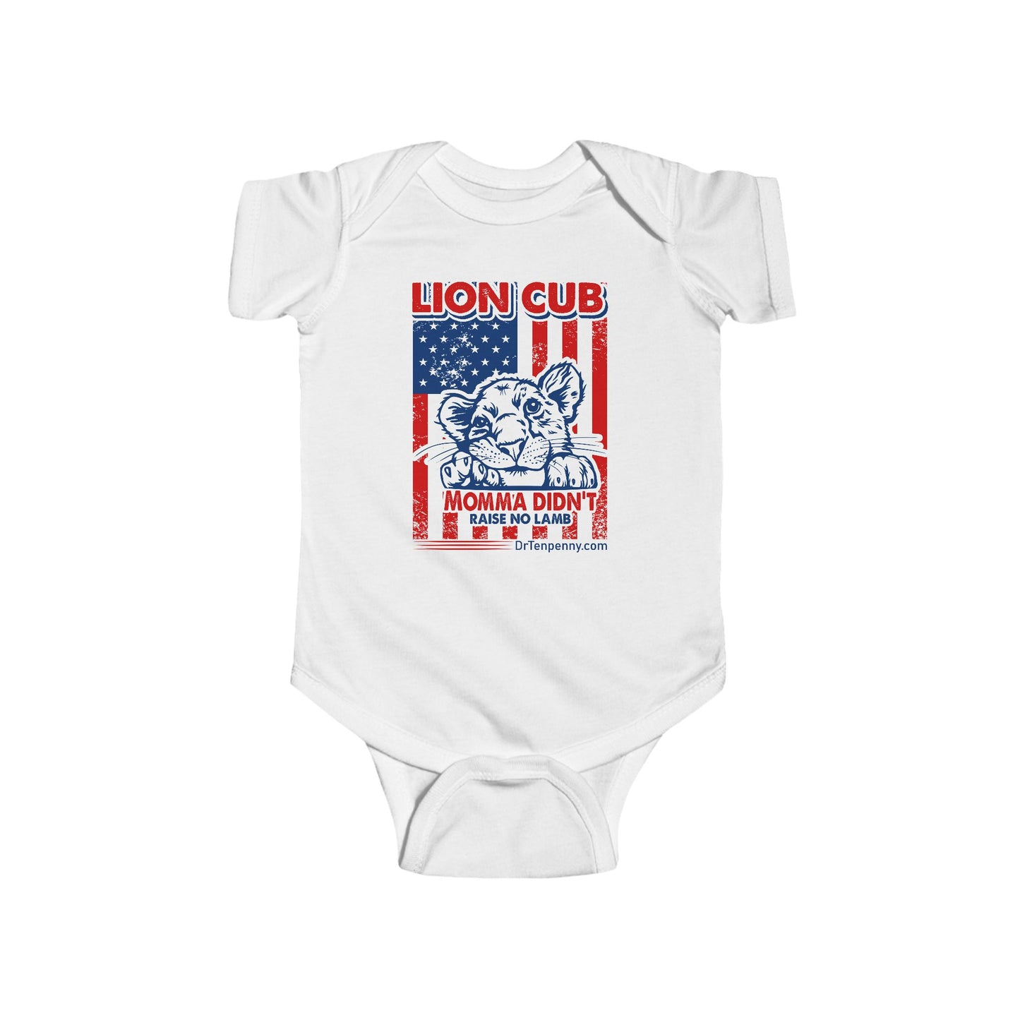 Infant Little Lion Onesie