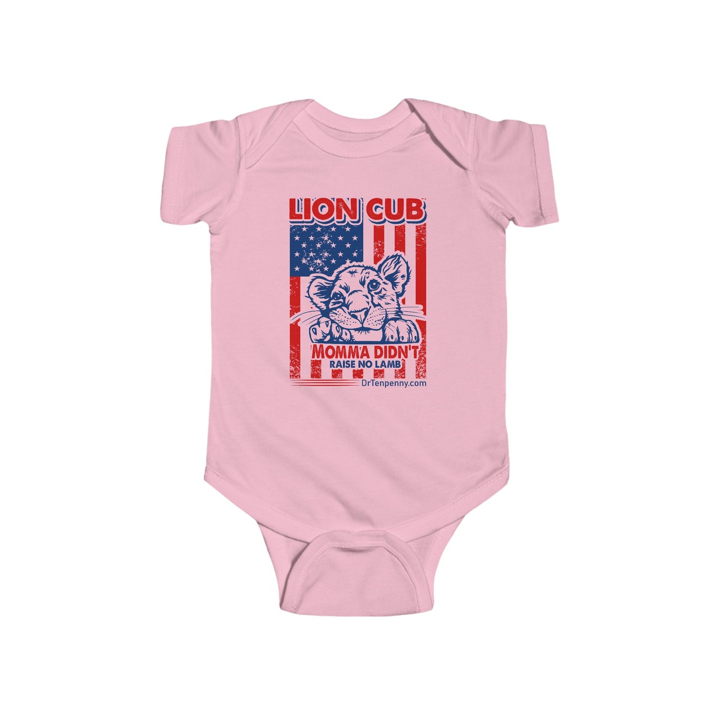 Infant Little Lion Onesie