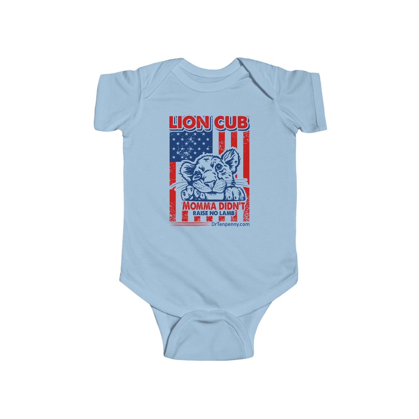 Infant Little Lion Onesie
