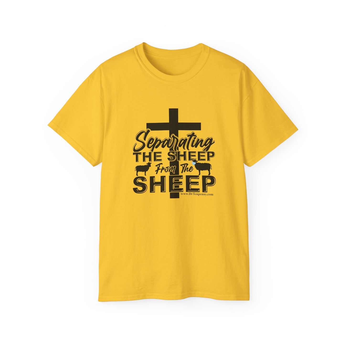 Separating the Sheep- Neon Cotton Tee
