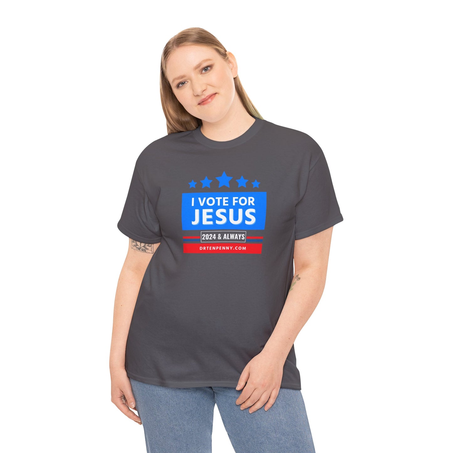 Vote for Jesus T-shirt