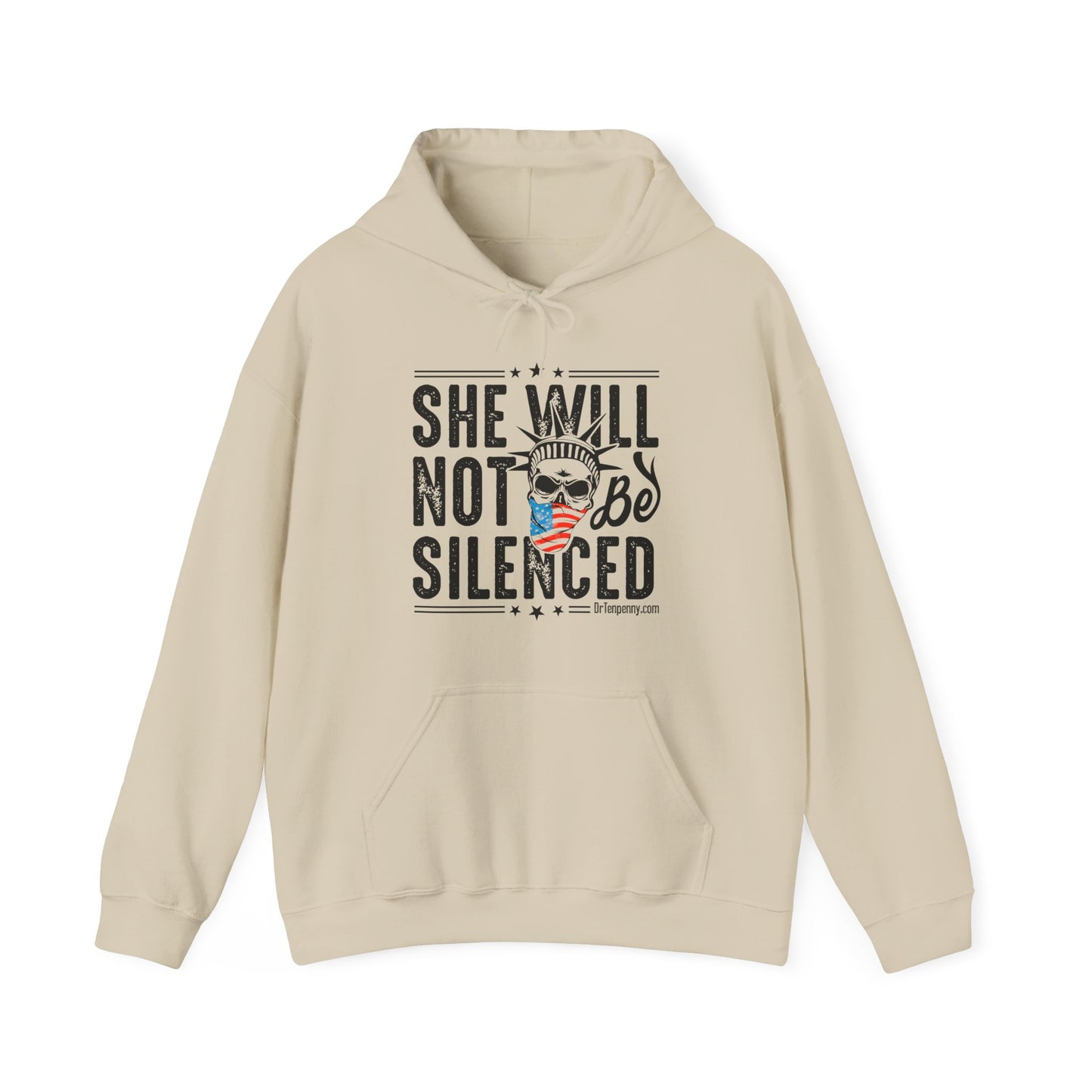 Lady Liberty Hooded Sweatshirt