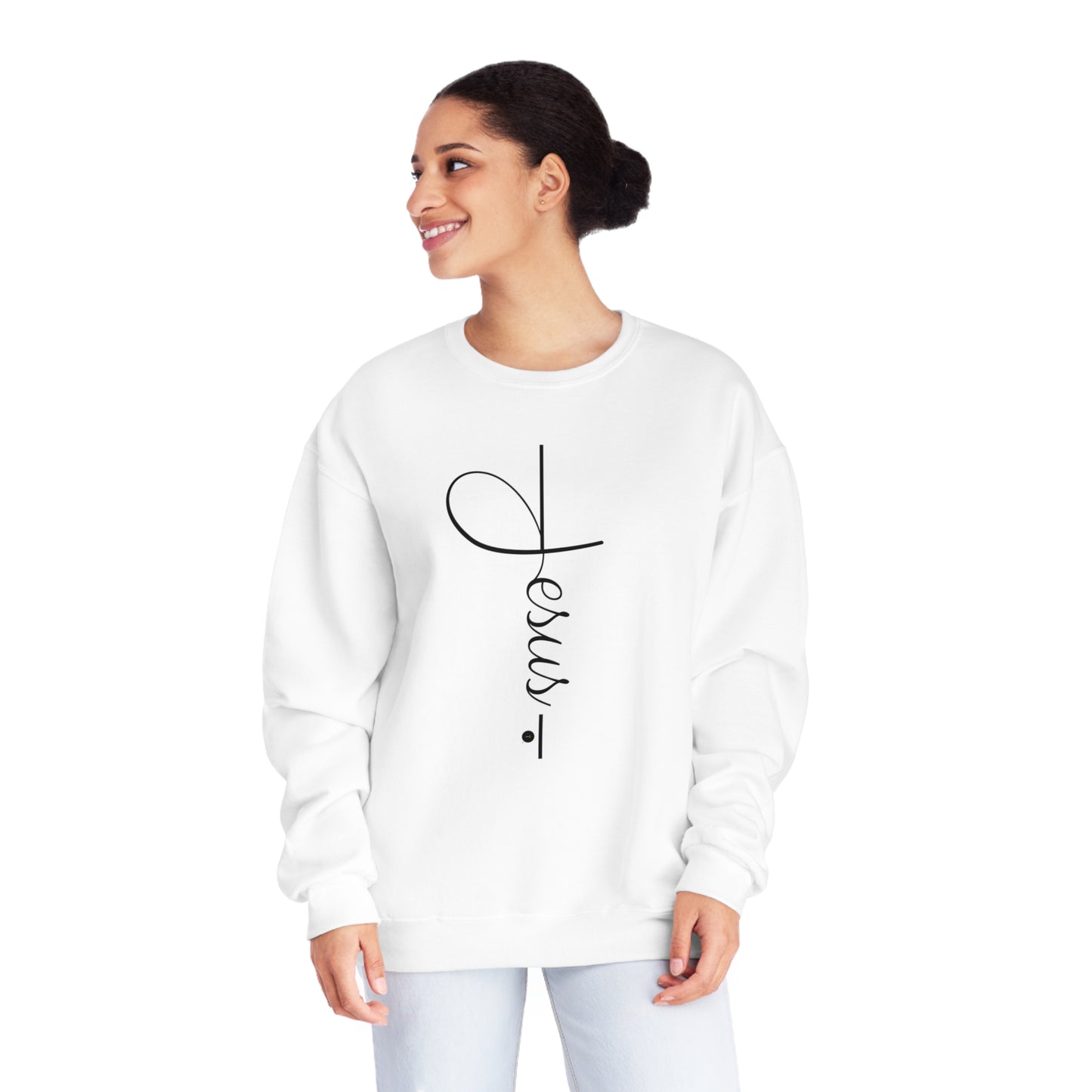 Jesus Crewneck Sweatshirt