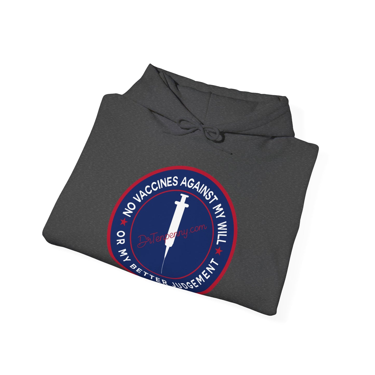 Stand Your Ground: No Vaccines Against My Will Sweatshirt